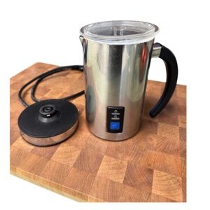 Chef’s Star Electric Milk Frother & Warmer  Nonstick Interior
